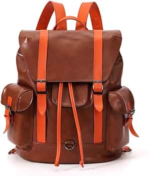 Amazon.co.jp: ビジネスリュック オレンジレディースモダン